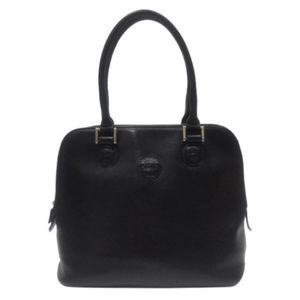 Beautiful Versace Black Satchel Handbag/Purse/Professional Bag